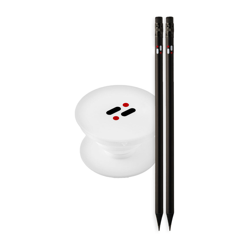 Pencil & PopSocket Pair